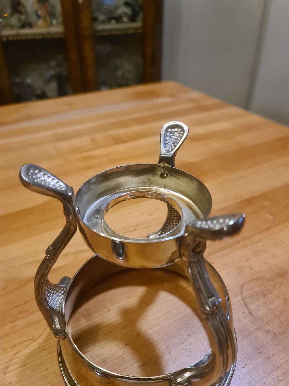 Caraffe: Glaskaraffe mit Stövchen – Usato da henau venduto da Rockj 6