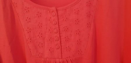 T-Shirt, Farbe himbeer, Grösse XL