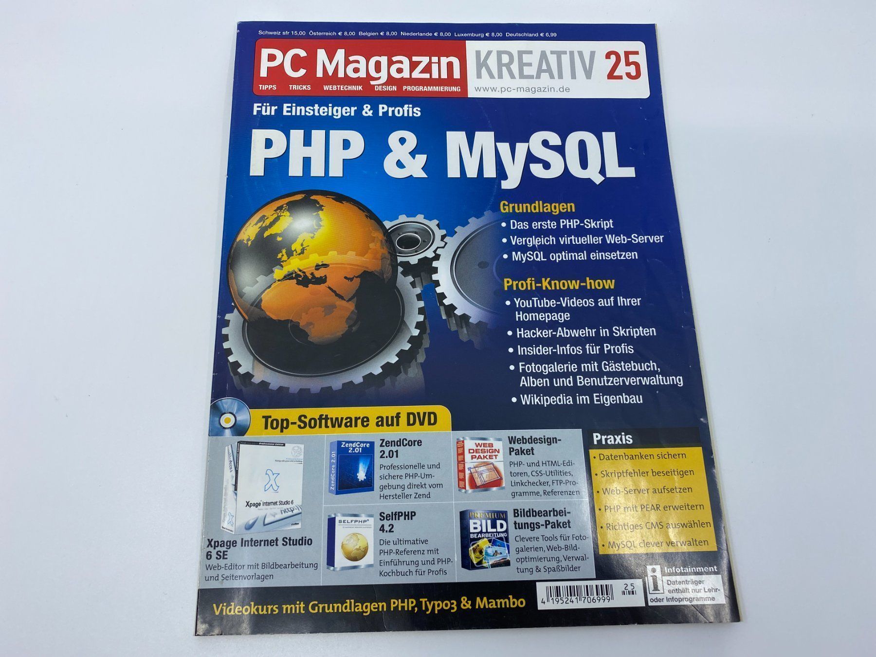 Riviste & Magazine: 6 Hefte aus den Bereichen Internet, Website und PHP – Usato da Langwiesen venduto da Restposten-24 4