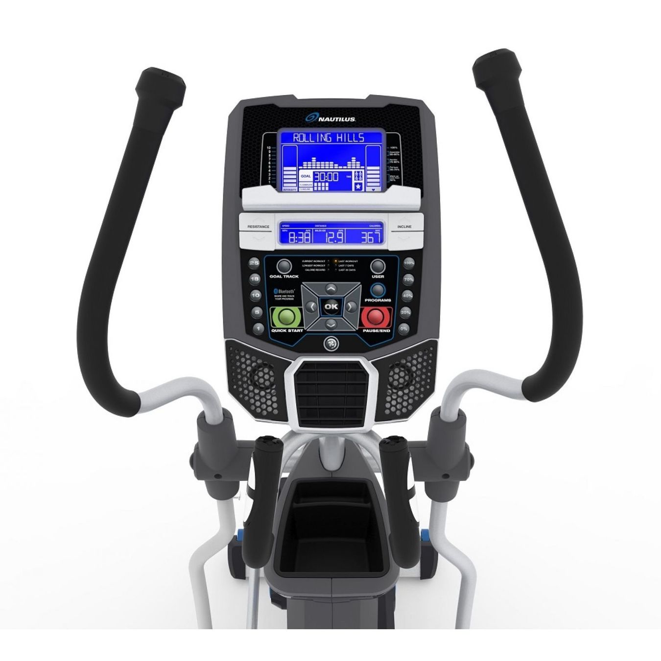 Nautilus Hometrainer: Crosstrainer / Ellipsentrainer Nautilus E 626 E626 – Usato da Muri b. Bern venduto da RESALEO 1