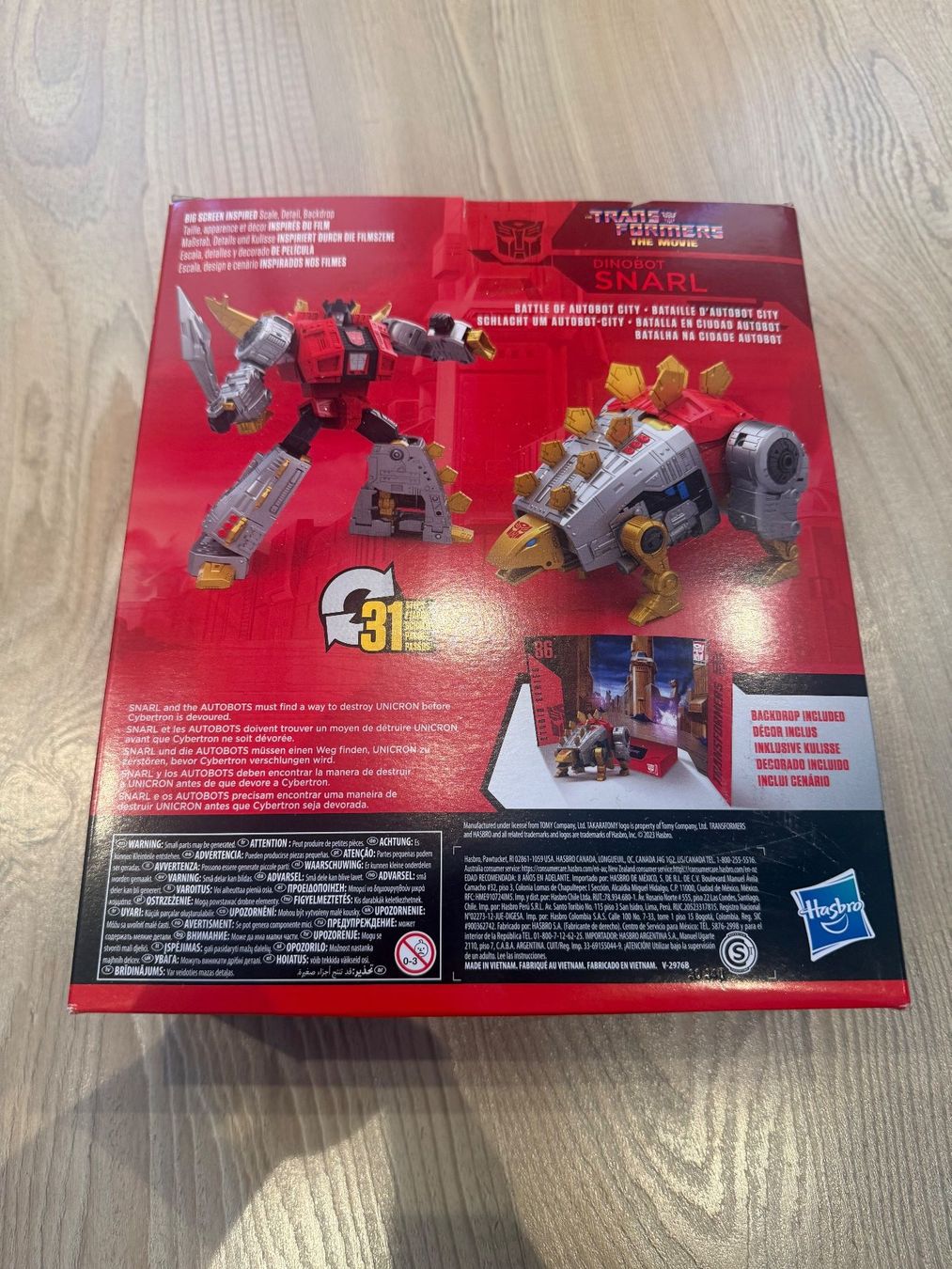 Statuette: Transformers Studio Series Snarl (86-19) – Nuovo e nell'imballaggio originale da Recherswil venduto da Yasa97 1