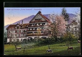 Feusisberg, Hotel und Pension Frohe Auss