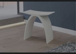 Bernstein - Luxus-Badhocker - NEU & OVP