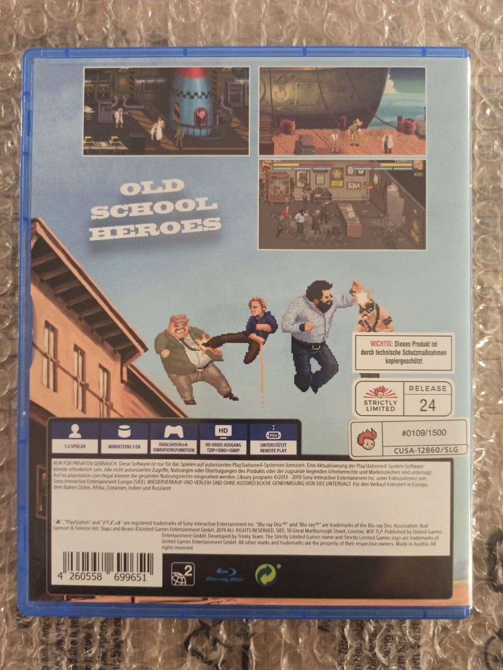 Spiele: Slaps and Beans - Strictly Limited 109 / 1500 - PS4 / PS5 – Gebraucht aus Oberweningen von mar_87mx 1
