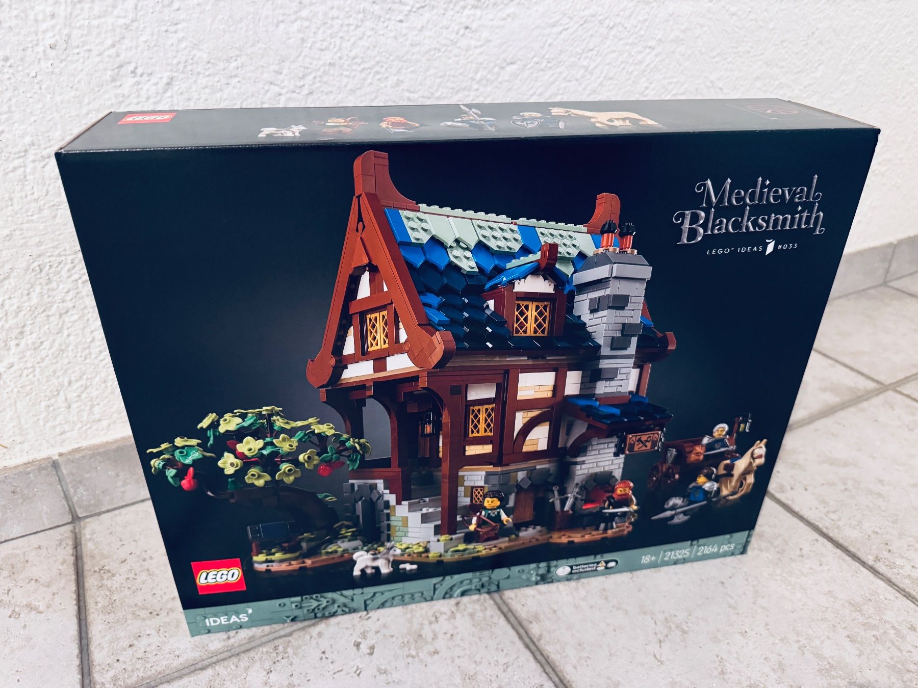 Lego Baukästen: Lego 21325 Mittelalterliche Schmiede / Medieval Blacksmith – Neu und originalverpackt aus Wettingen von Santa_claus 1