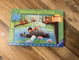 Ravensburger Puzzle Jungle Book 100 Teile, sehr gut erhalten