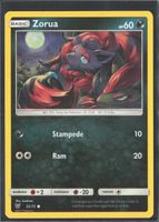 POKÉMON / Zorua / Shining Legends 🇺🇸