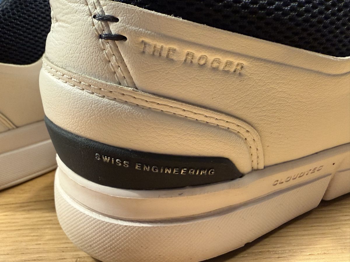 On Herrenschuhe: ON Sneaker THE ROGER EU 47.5 – Gebraucht aus Jonen von Investor2