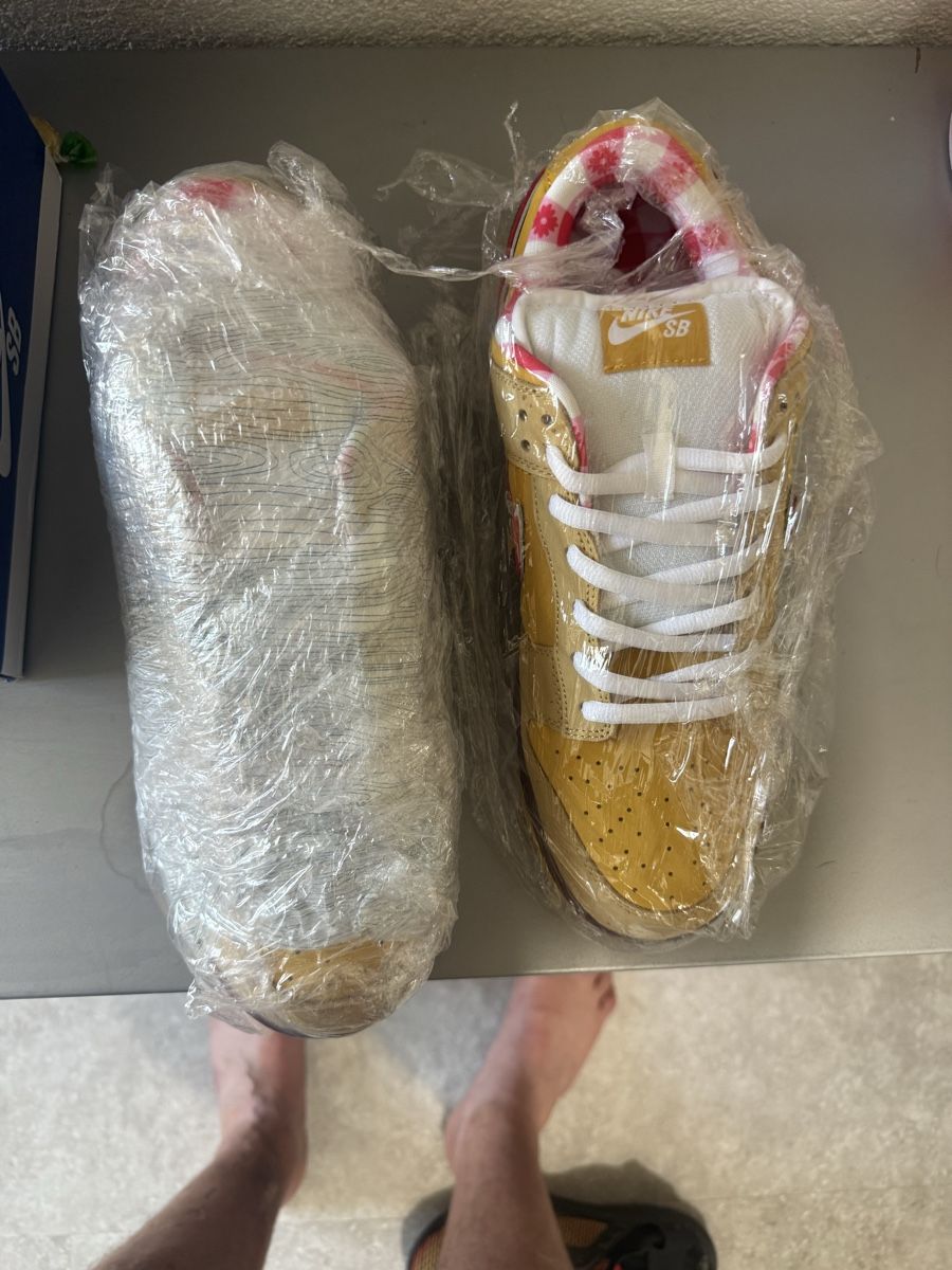Nike Scarpe da uomo: Nike SB Lobster Yellow 1ner von 36 mit Karton – Nuovo e nell'imballaggio originale da Wynau venduto da Ziegler_Secondhand 4