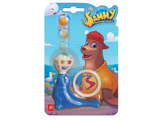 Giochi: Geschicklichkeitsspiel Sammy the Magic Sealion, aija, neu – Nuovo e nell'imballaggio originale da Turbenthal venduto da TopToys