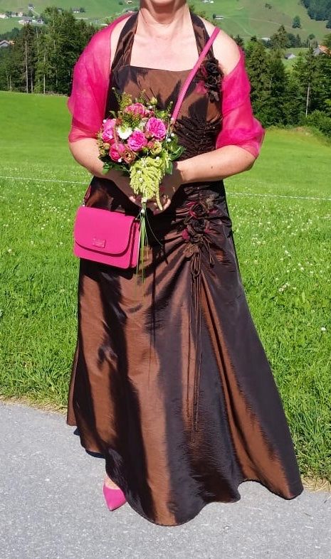 Vestiti: Abendkleid lang, Zweiteiler – Nuovo (secondo la descrizione) da St. Gallen venduto da Dreamland 8