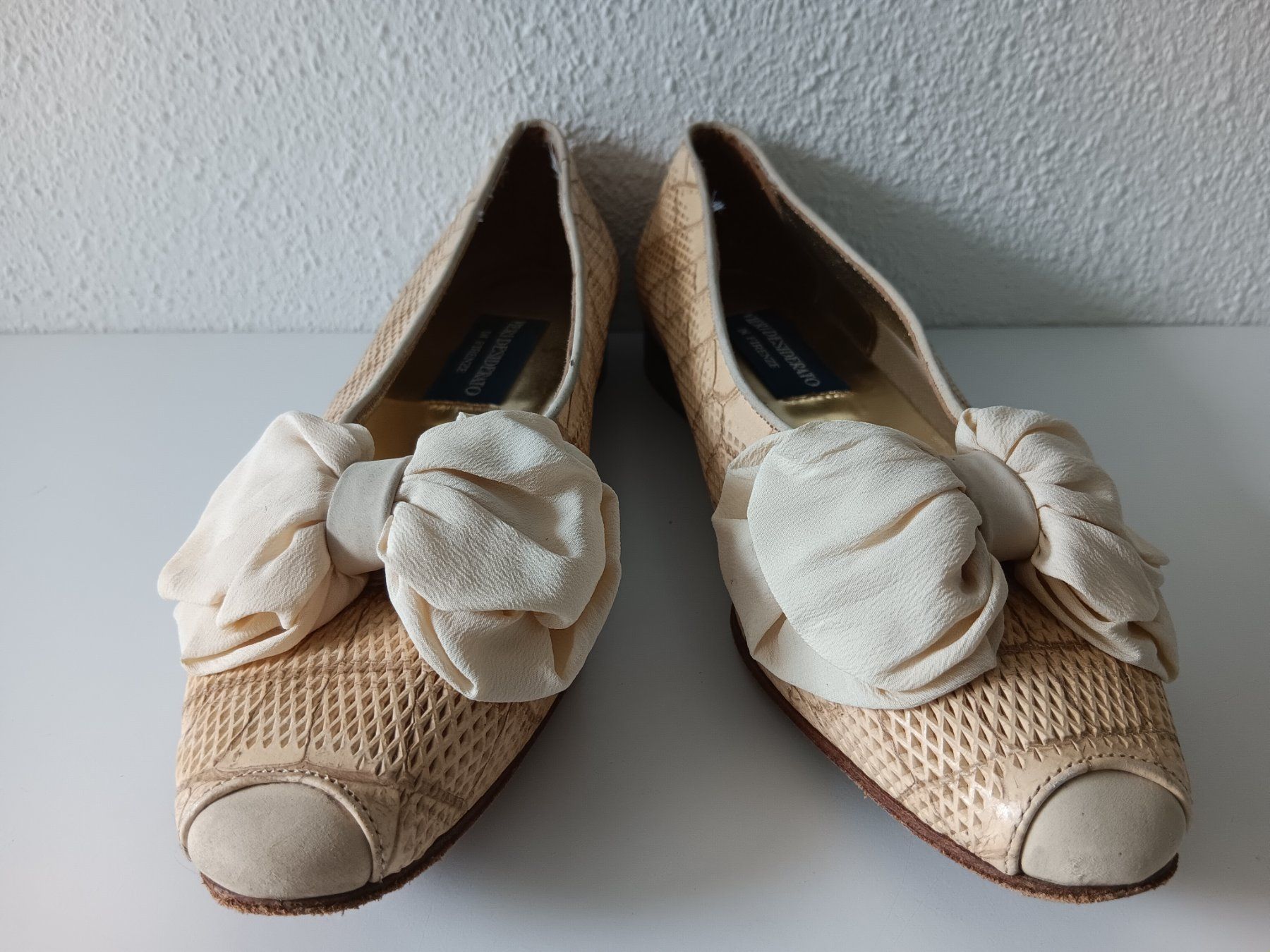 Scarpe da donna: VIERI DESIDERATO Chaussures / Schuhe pointure / Nummer 37 – Usato da Cossonay-ville venduto da Super-Price-Quality 3