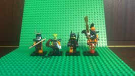 Lego Ninjago Flintlocke, Clancee, Doubloon und Nadakhan