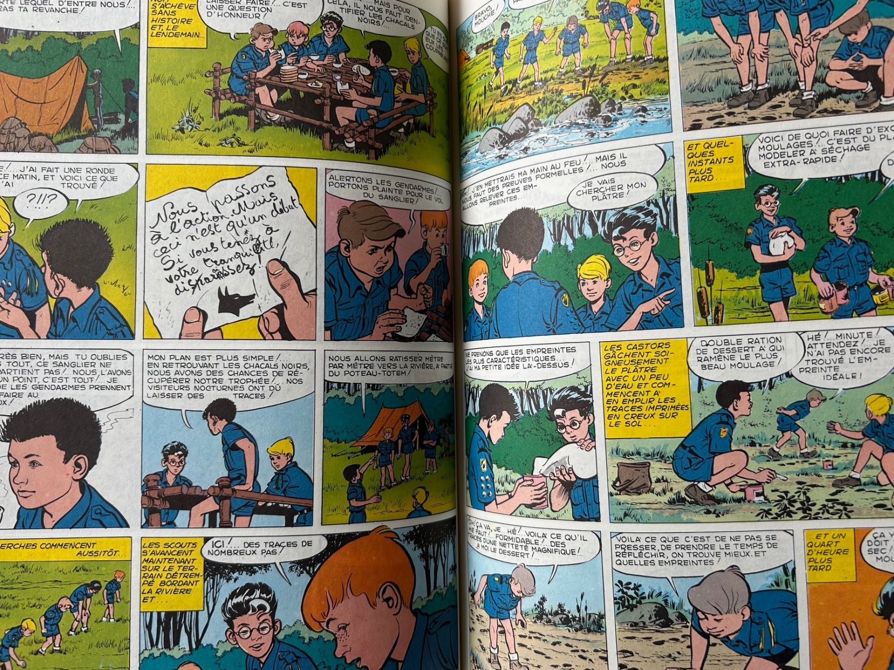 Fumetti: La patrouille des Castors 5 numéros – Usato da Genève venduto da Sagarmatha 5