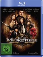Die Drei Musketiere (2011) Bloom/Mikkelsen/Waltz/Jovovich/BD