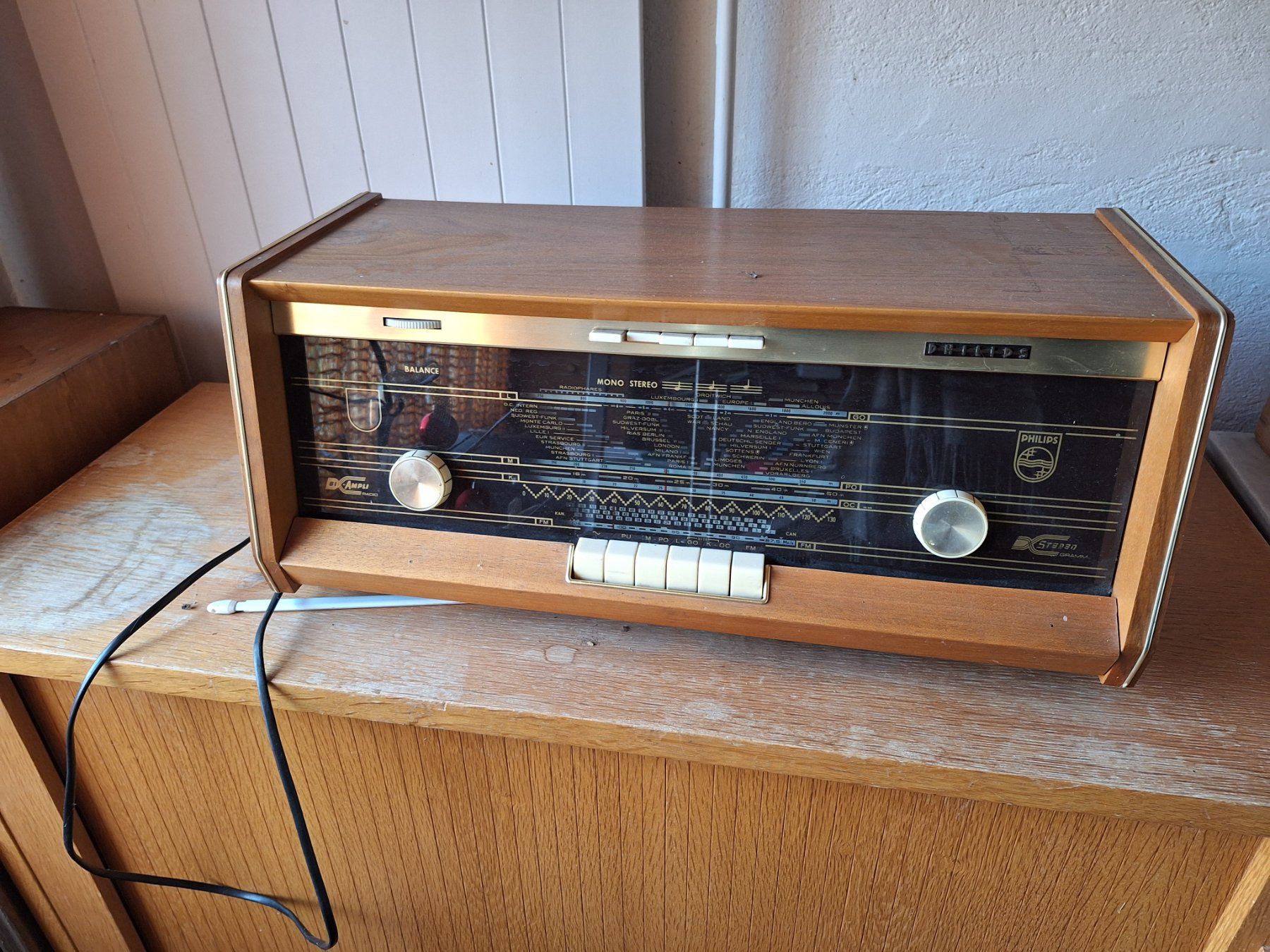 Radios: Antiker Radio – D'occasion à Elsau par rfa_vy6h