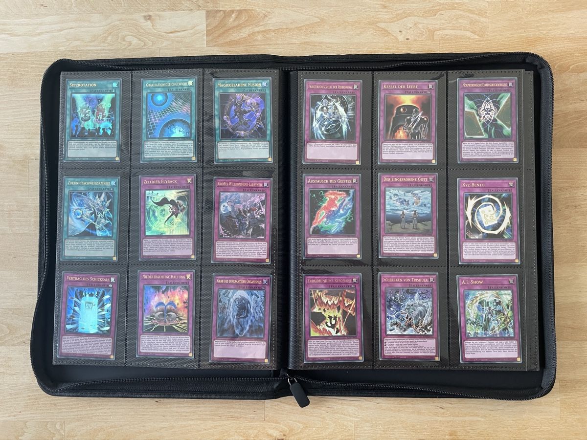 Yugioh Carte collezionabili: Yu-Gi-Oh Kartensammlung – Nuovo (secondo la descrizione) da Sursee venduto da Schriftgestalter 8