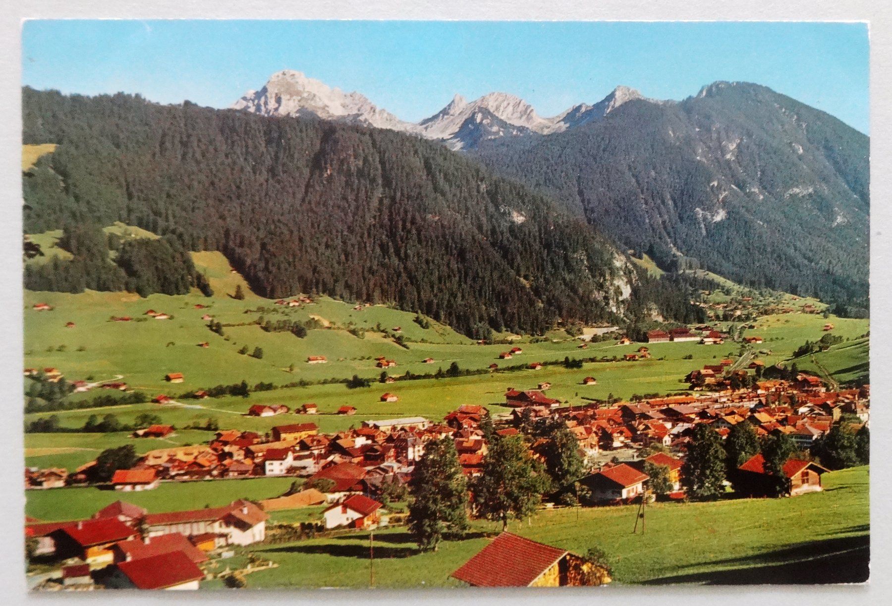 Cartoline postali: Zweisimmen, Spillgerten – Difettoso da Fétigny venduto da Billy2miny