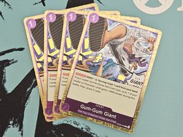 4x One Piece TCG - Gum-Gum Giant EN