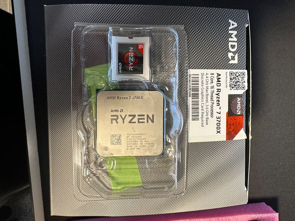 AMD Ryzen 3700x mit Original Kühler | Kaufen auf Ricardo