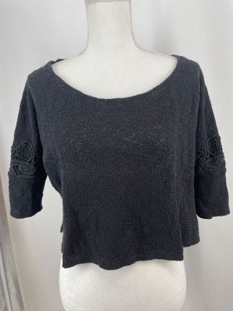 CHICOREE pull noir S