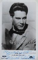 Erich Auer (1923-2004) Schauspieler -Autogramm