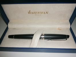Stylo plume Waterman noir avec coffret original