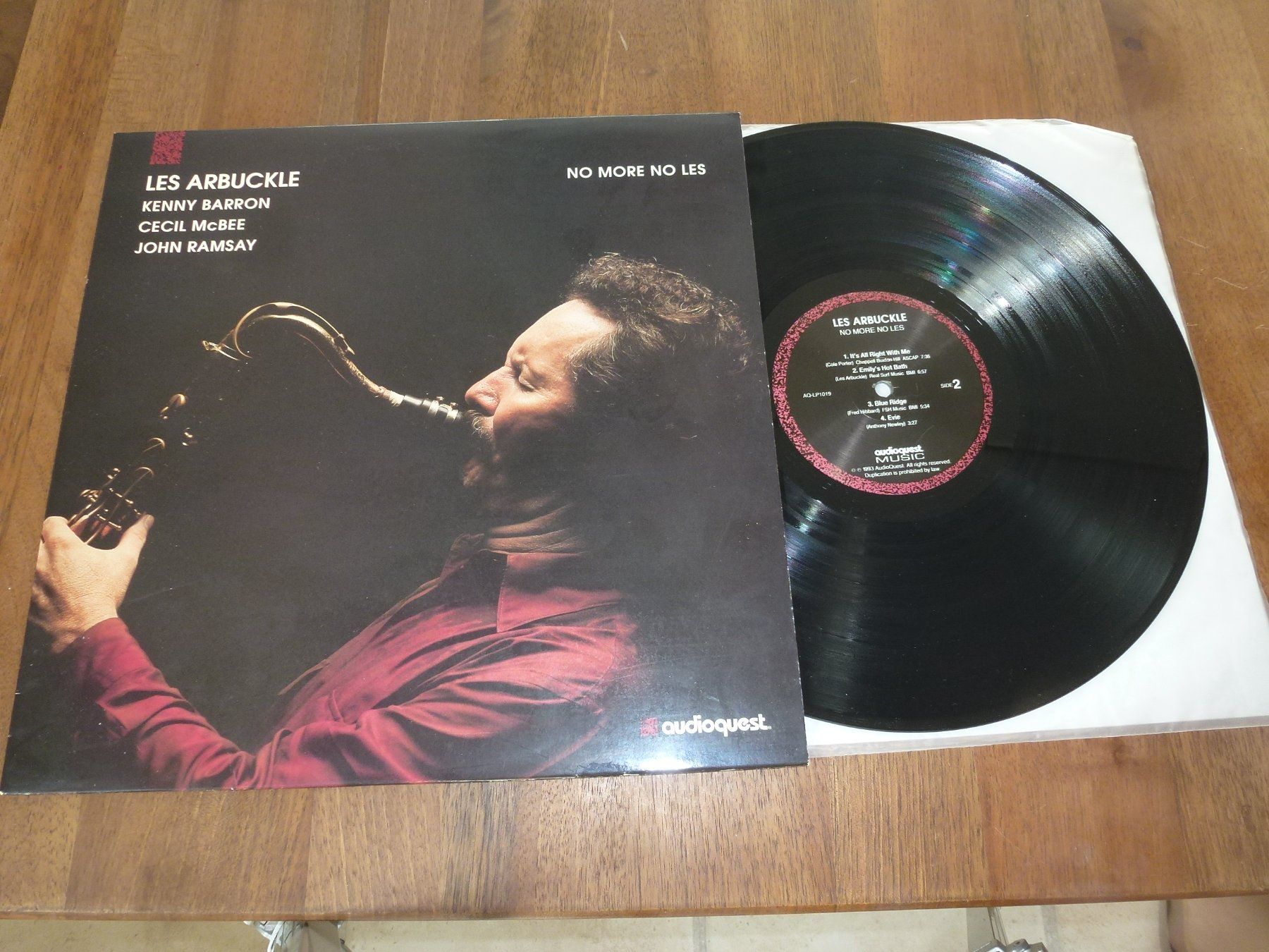 Schallplatten: Les Arbuckle-No More No Les, LP Jazz – Gebraucht aus Widen von DexterGordon