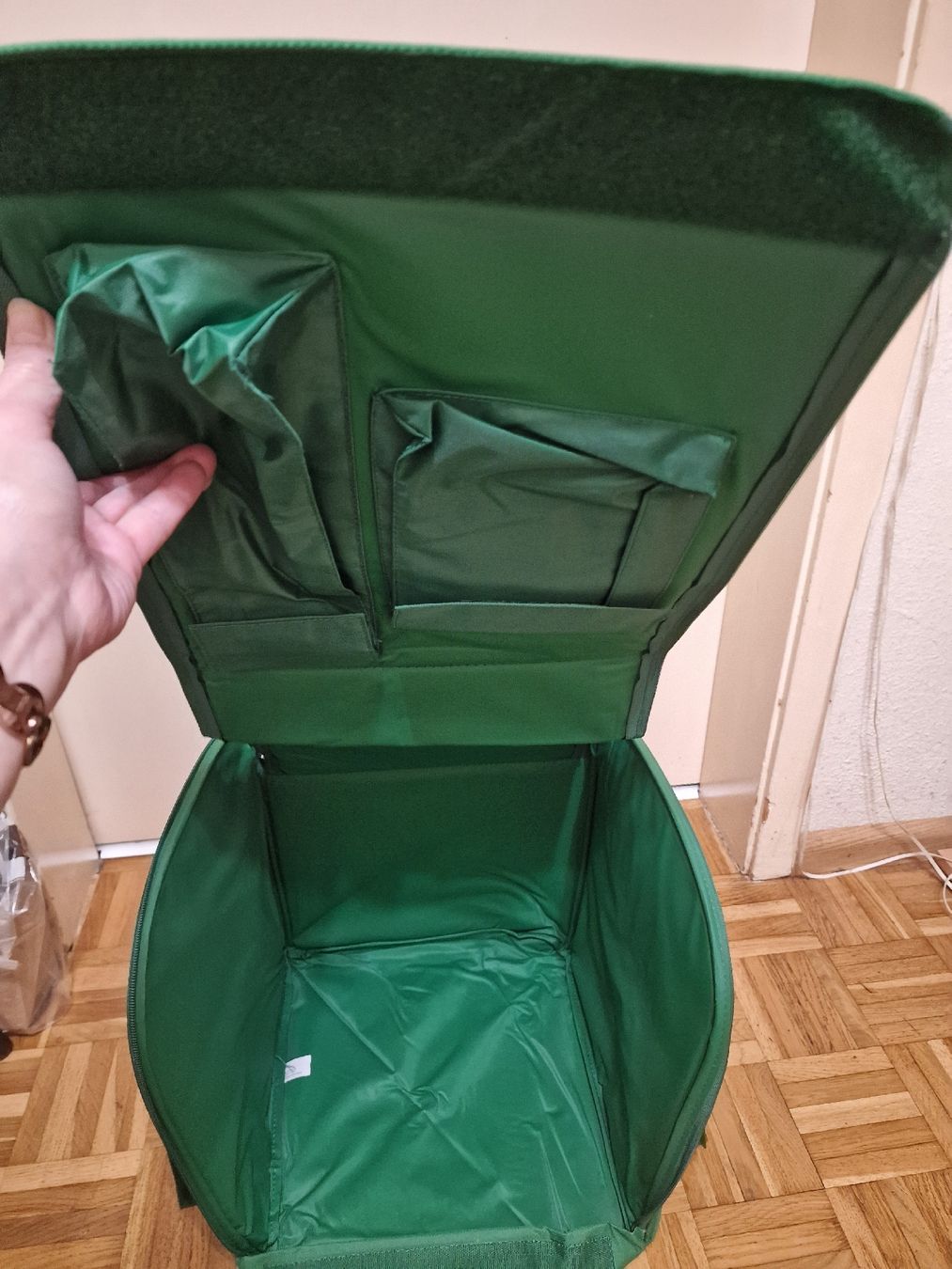 Borse: Vorwerk Tasche grün neu – Nuovo e nell'imballaggio originale da Binningen venduto da nescafe29 4