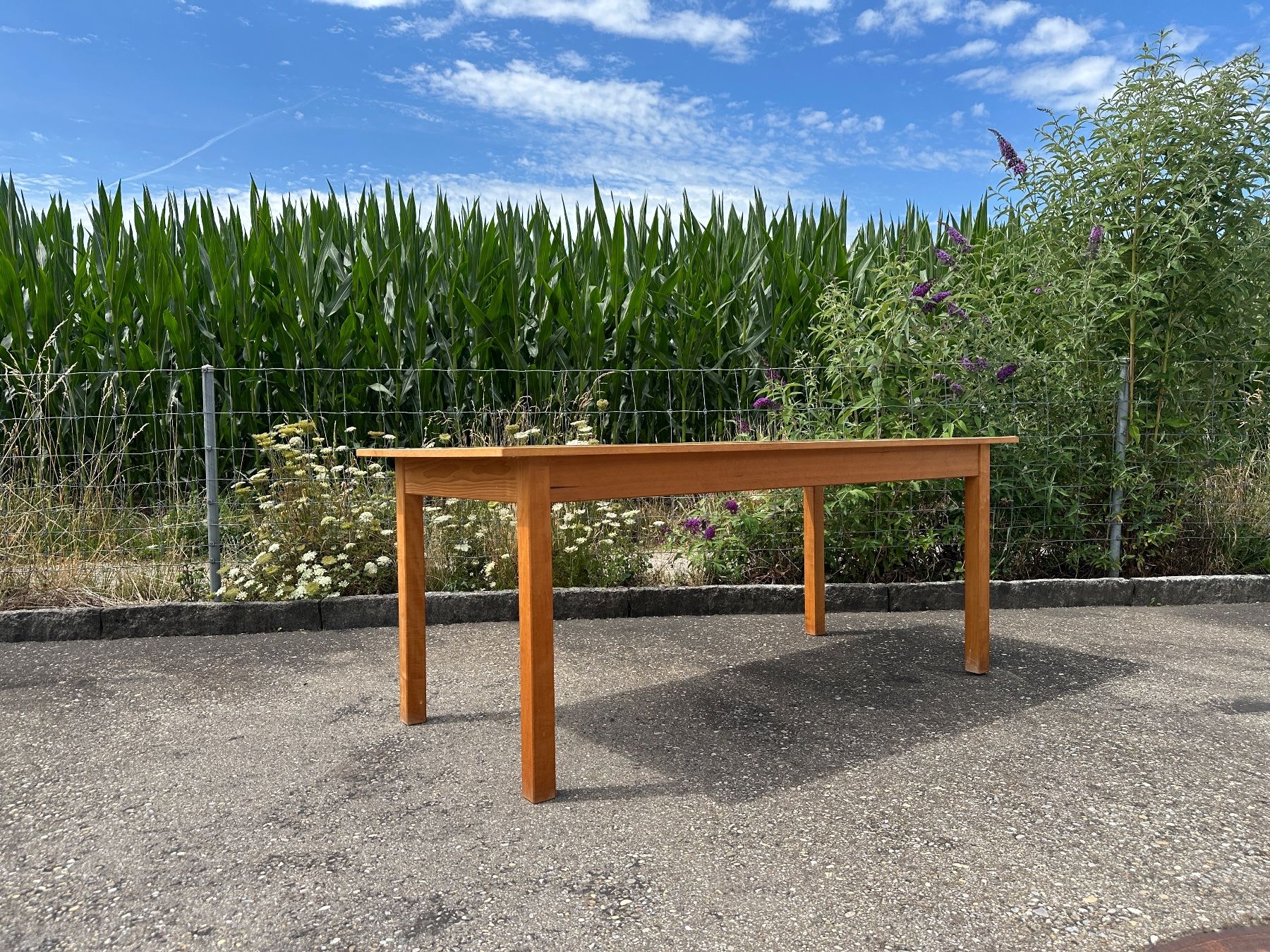 Tables: Vintage Ateliertisch / Holztisch – D'occasion à Zürich par frauflufelberg 2