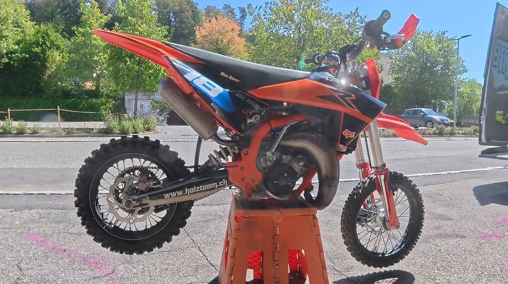 Enduro: KTM SX 65 2024  – Usato da Courlevon venduto da Freestylers4 3