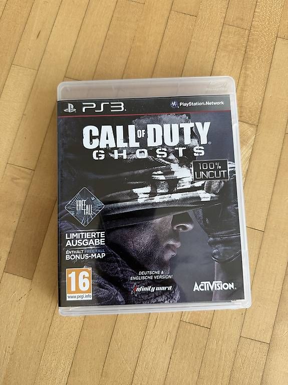 Giochi: Call of Duty Ghosts PS3 – Usato da Horgen venduto da elixgdam