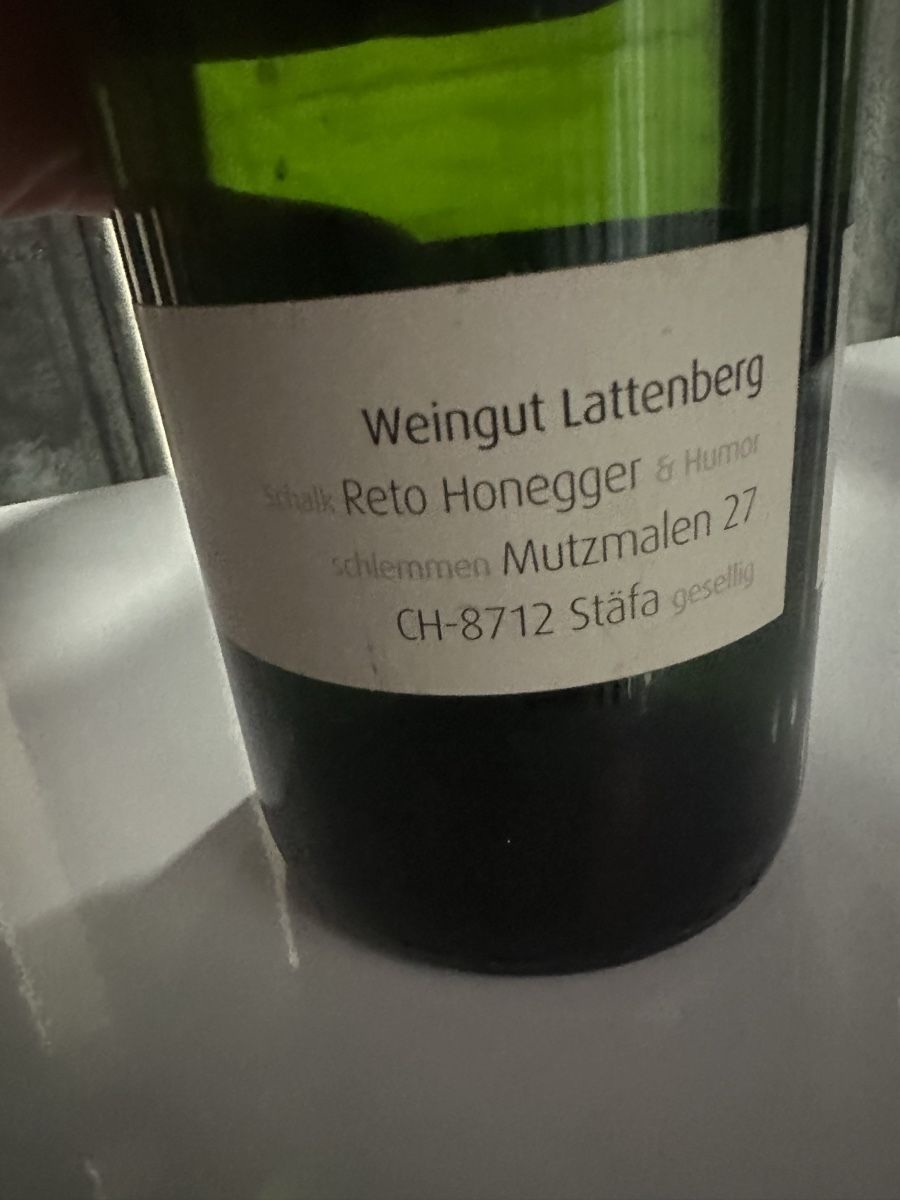 Bevande alcoliche: Reisling Brut Weingut Lattenberg – Nuovo e nell'imballaggio originale da Sevelen venduto da Stopglobal. 2
