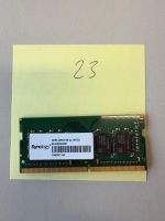 RAM Synology D4ES01-4G DDR4 2666 4 Go ECC SO-DIMM – NAS – Oc