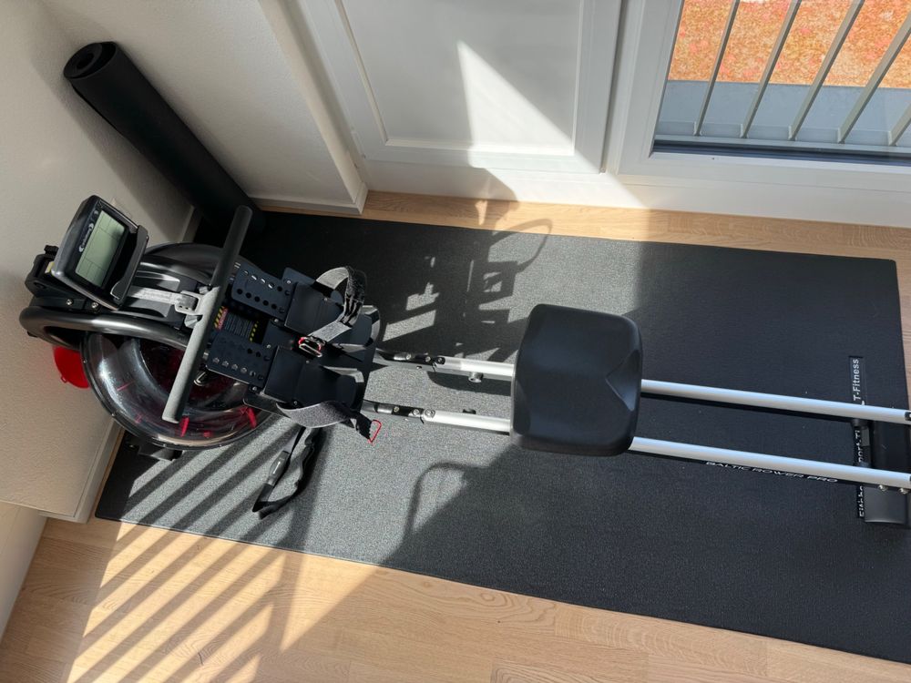 Rudergerät cardiostrong Baltic Rower Pro (Gebraucht) in Arlesheim für ...