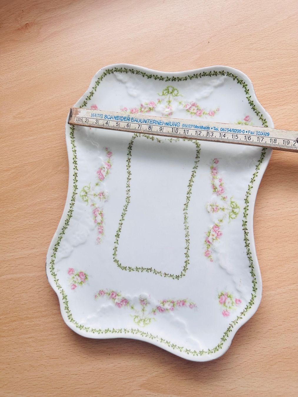 Piatti: Limoges Tablet (Von 1891) – Usato da Oberglatt ZH venduto da ssch81 2