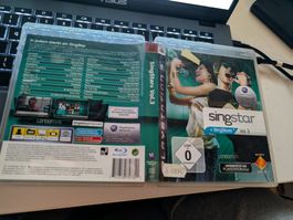 Singstar + Singstore Vol. 3 Playstation 3 PS3 Game CIB
