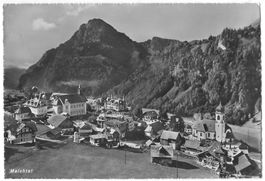 Melchtal Gesamtansicht Feldpoststempel