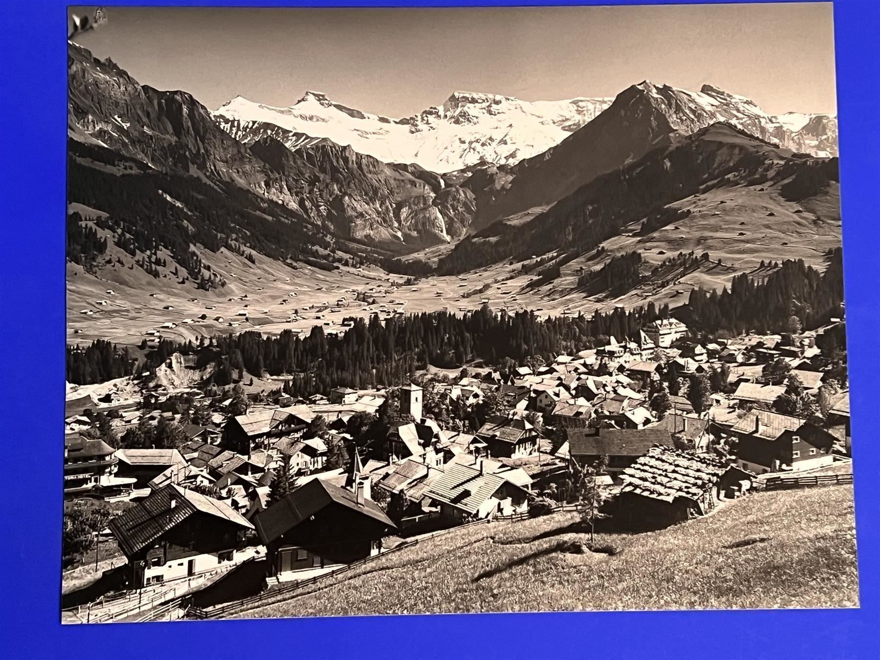 Foto & Immagini: A. KLOPFENSTEIN Fotografie Adelboden – Usato da Adliswil venduto da buch_und_kunst 4