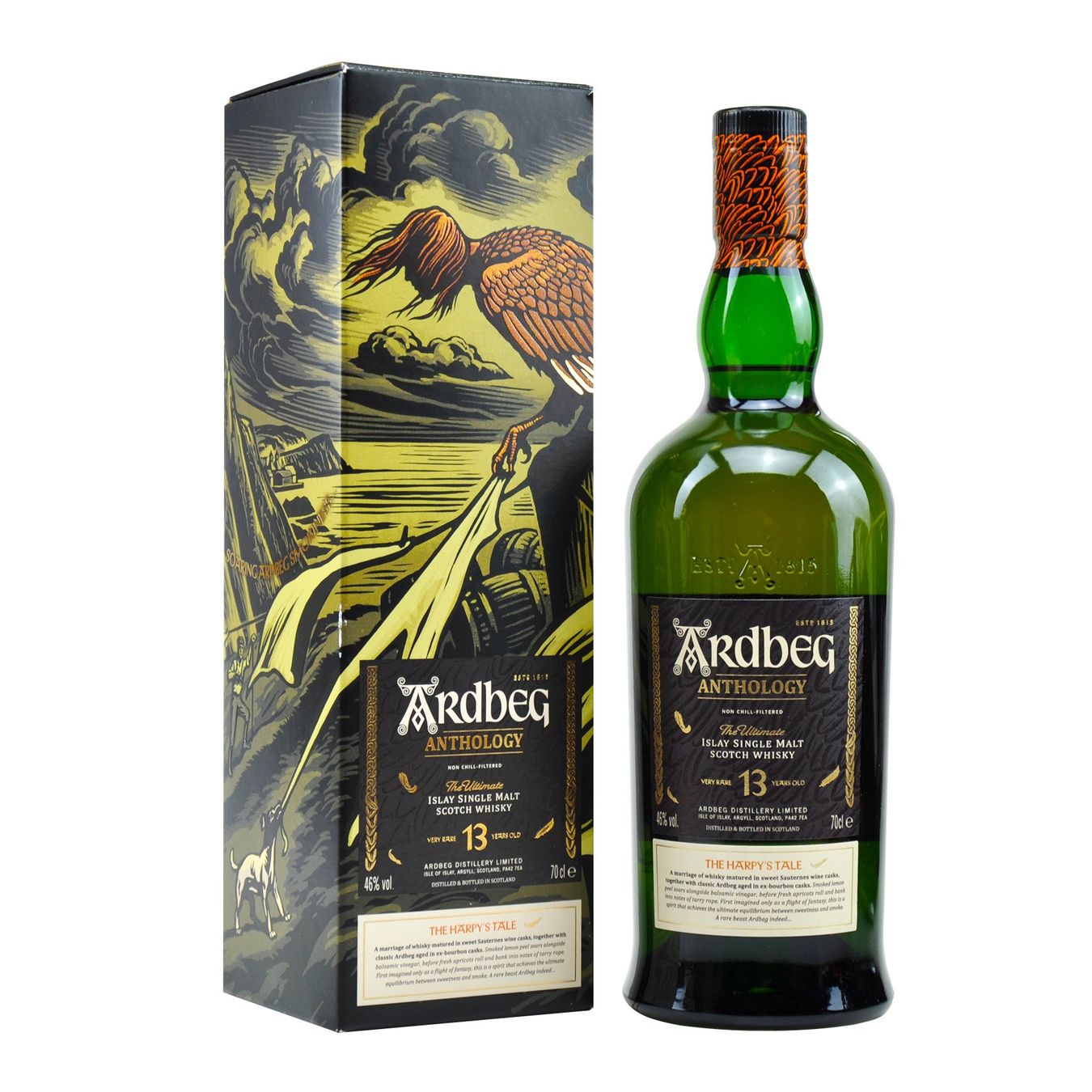 Ardbeg Spirituosen: Ardbeg Anthology 13 ab CHF 1.00 – Neu und originalverpackt aus Niederrohrdorf von BestSpirit