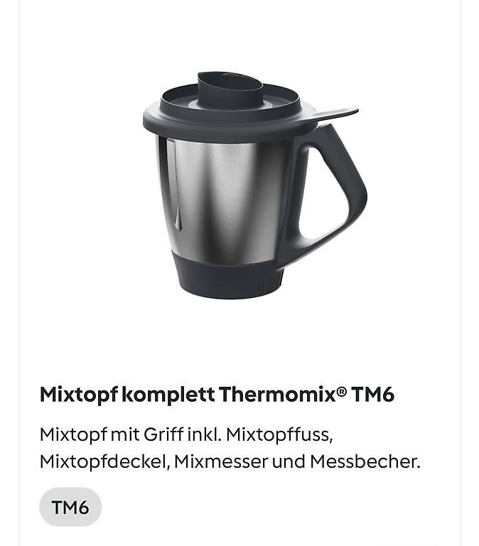 Töpfe: Mixtopf TM 6 – Gebraucht aus Winterthur von sil_29k5 1