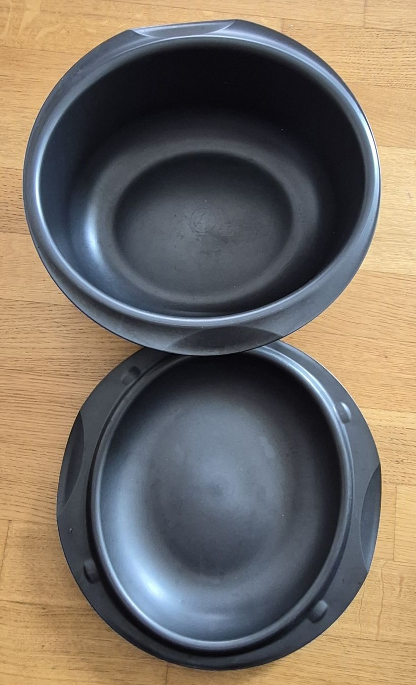 Tupperware Teglie da forno: Tupperware Auflaufform Oval 5L guter Zustand – Usato da Kradolf venduto da lad_f8ny 1