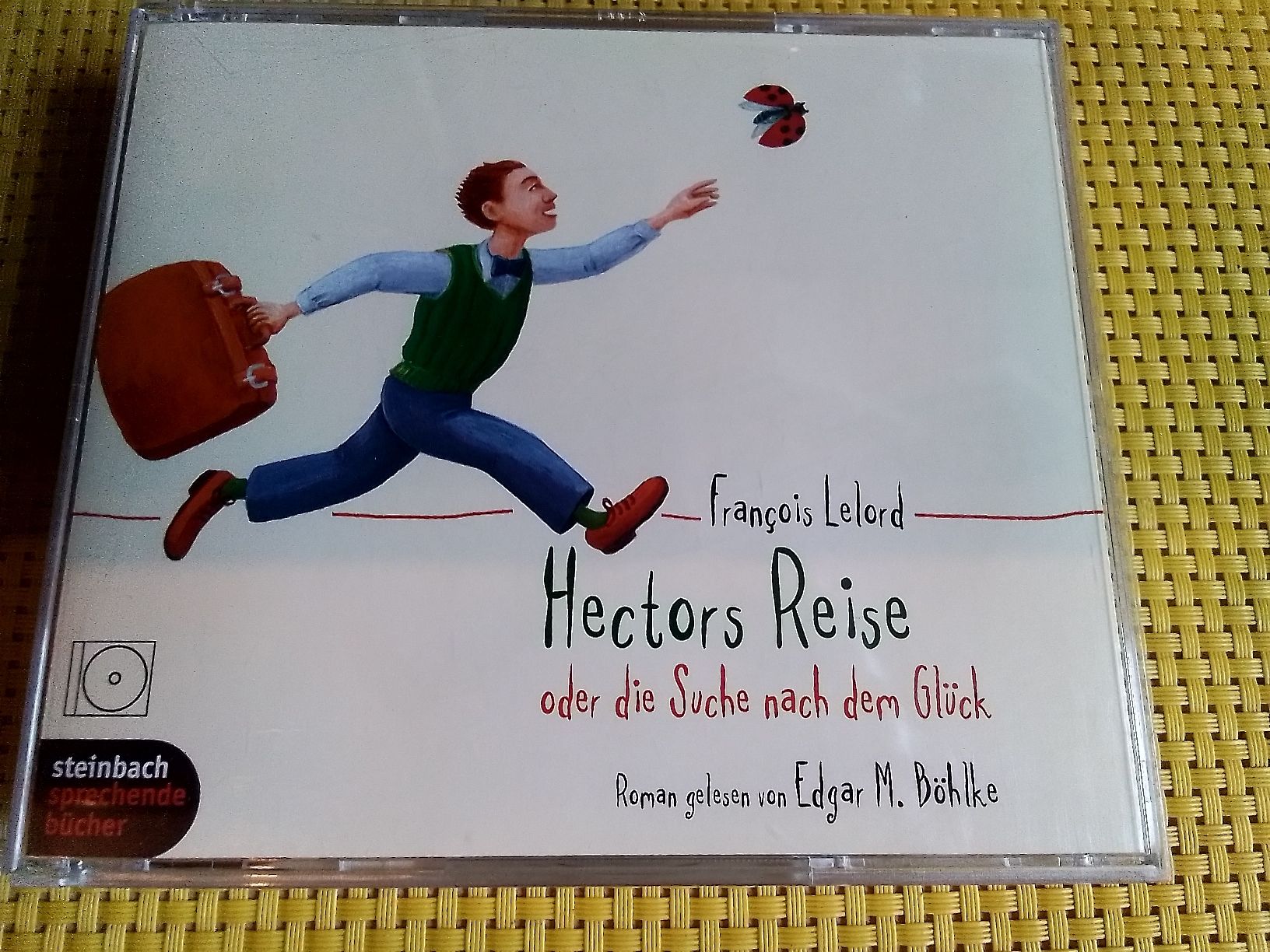 Hörbücher: 4 CD - Hectors Reise oder die Suche nach dem Glück – Gebraucht aus Rebstein von Buchsi03