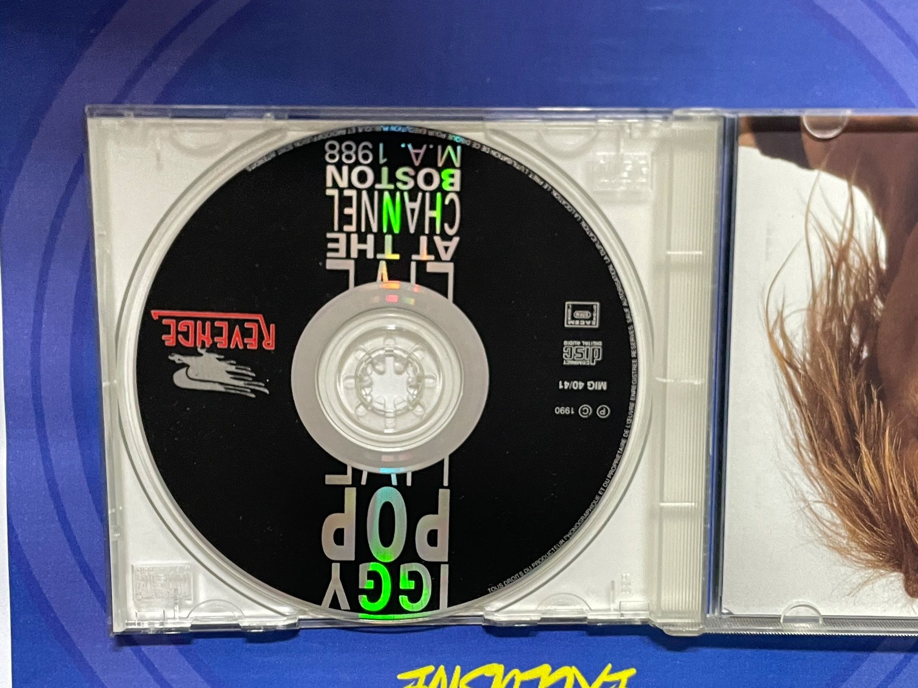 CD: Iggy Pop - Live – Usato da Muri b. Bern venduto da AdidasCollector 1