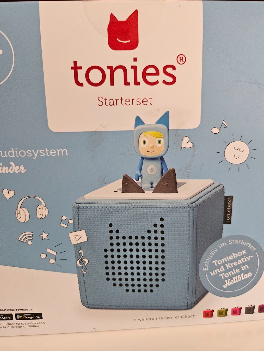 Tonies Jouets: Toniebox Starterset Hellblau – D'occasion à Marthalen par PeSch.03