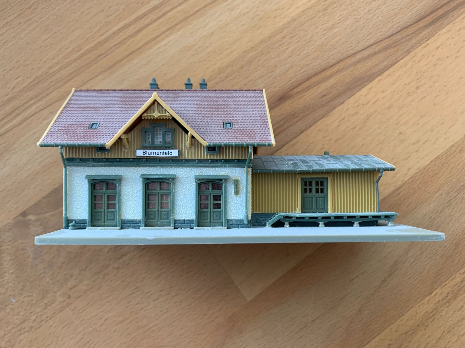 Modelleisenbahnen: Bahnhof – Gebraucht aus Belp von capowiga 2