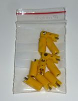 ☼ Märklin 71412 Stecker gelb (10 Stück) ☼