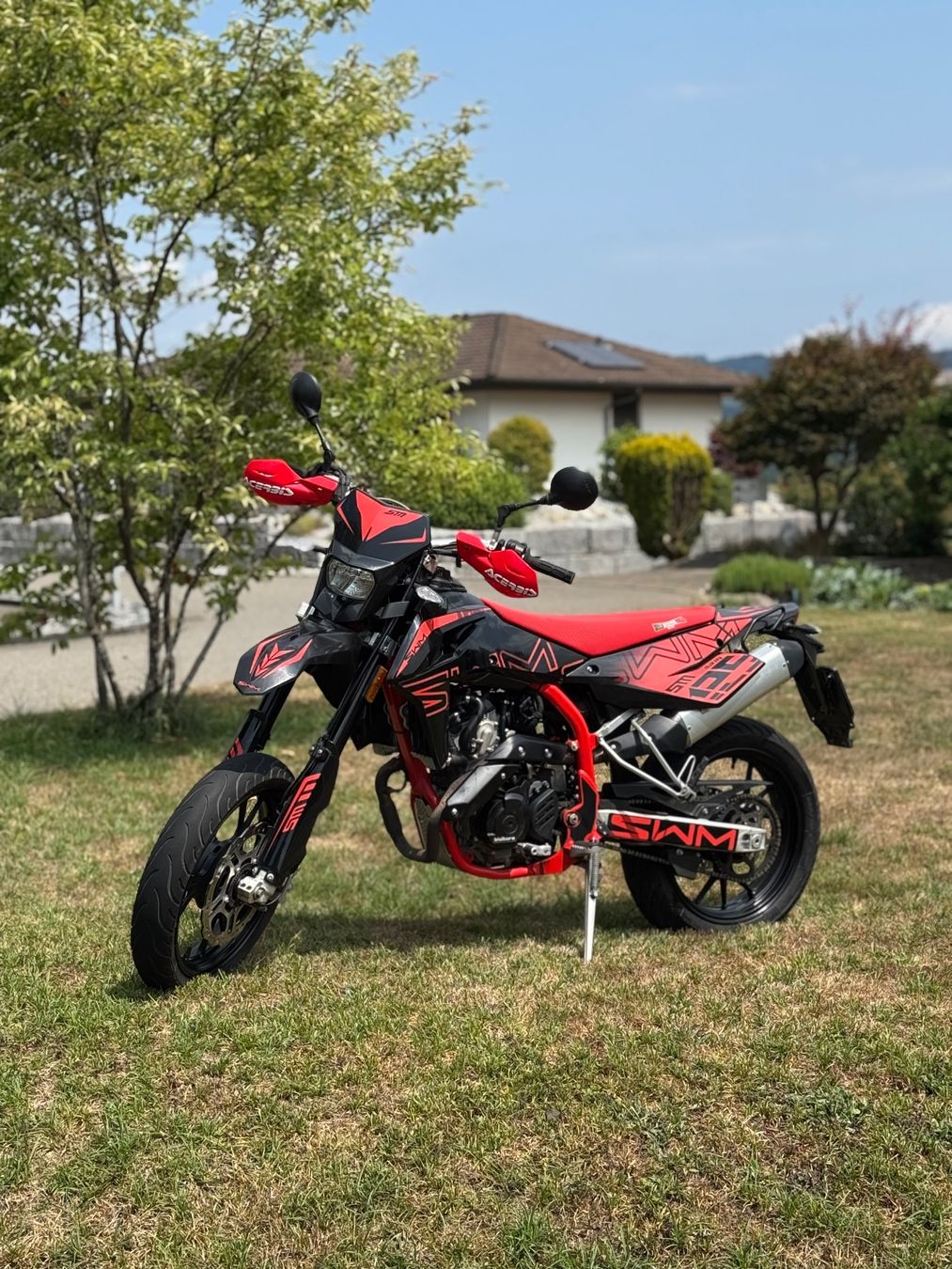 SWM Strasse: SWM SM 125 R – Gebraucht aus Niederwil AG von Cheesy2002 1