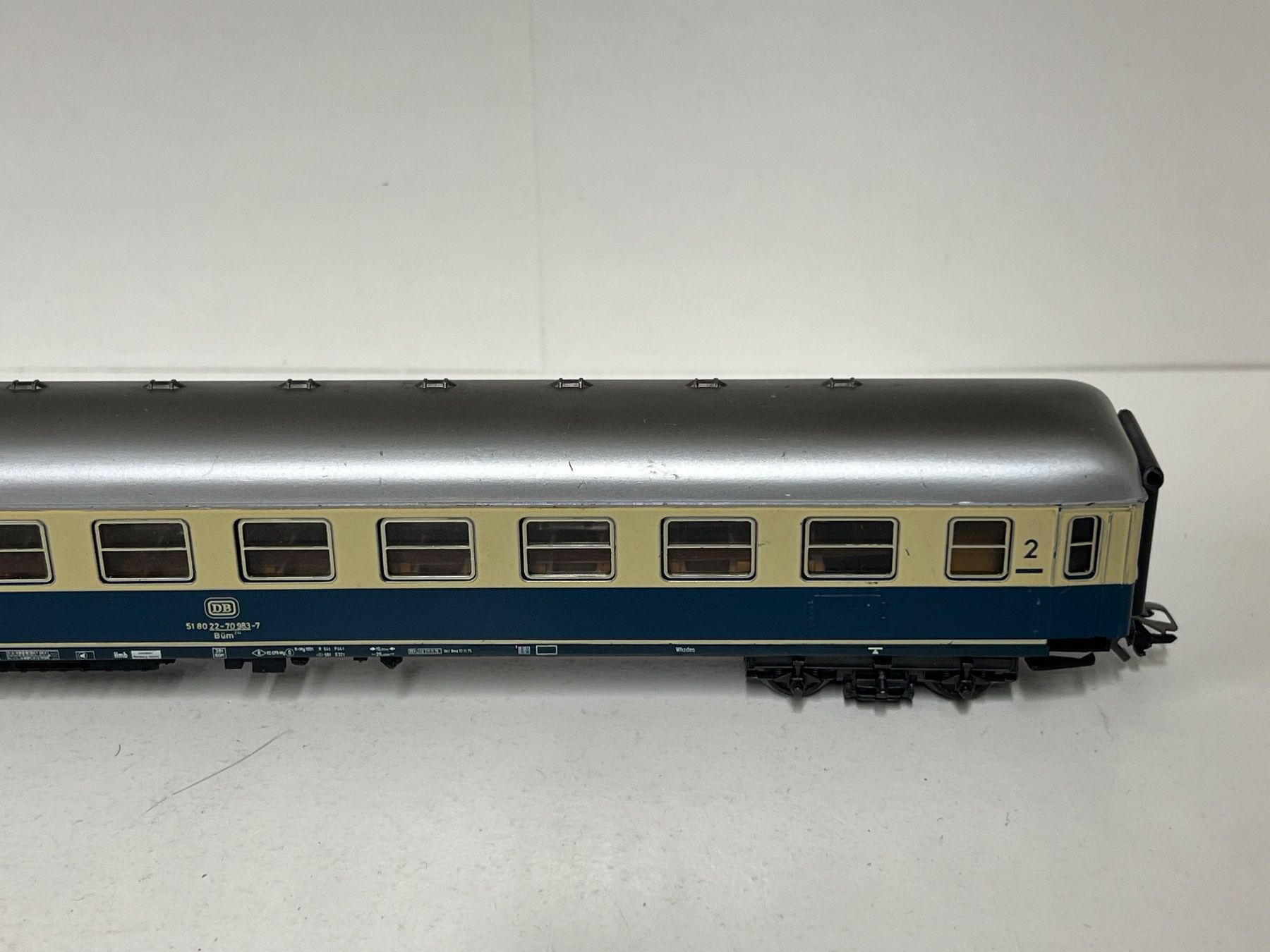 Märklin Modellini di ferrovie: Märklin DB H0 AC – Difettoso da Geroldswil venduto da TopTrain54 4