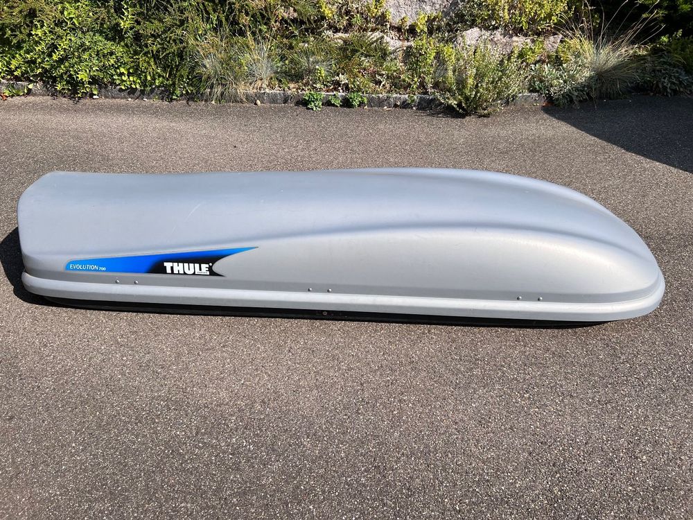 Thule evolution 700 online roof box